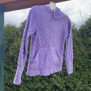 Limeapple “Minky Bubble” Hoodie zip up